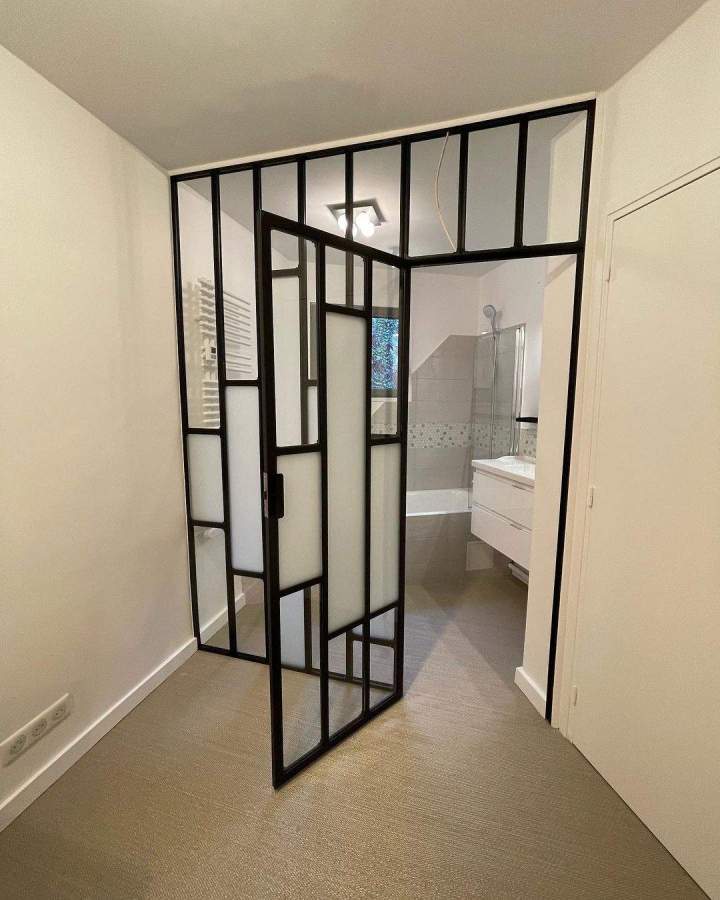 Nos solutions de menuiserie s'intègrent à la décoration de votre intérieur.