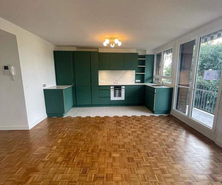 Pose de parquet Île-de-France