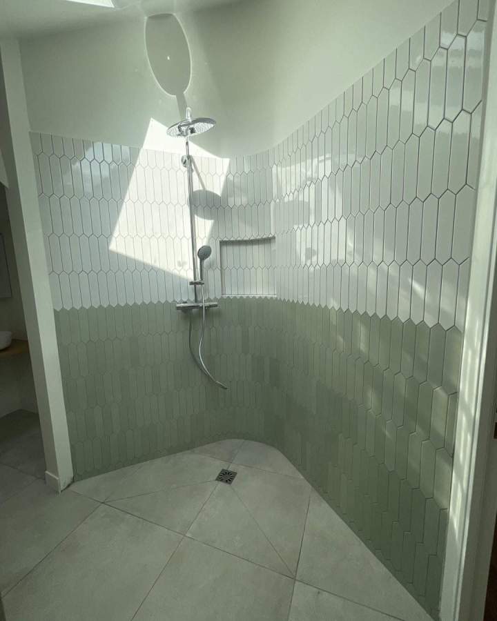 Douche à l'italienne Île-de-France