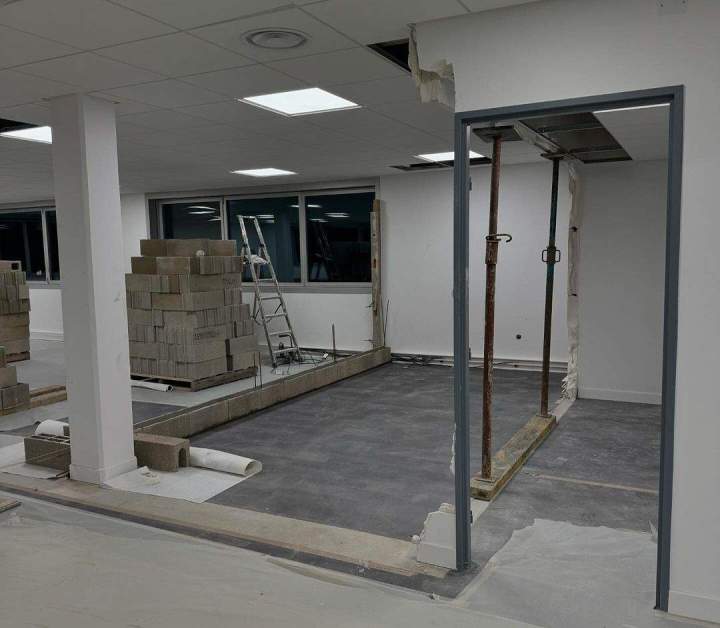 Nous nous occupons de tous les travaux de maçonnerie en rénovation.